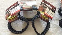 Secure Line Survival bracelet (Lot of 5) 3 Large 2 Medium size camping hiking