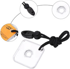 Outdoor Field Survival Signal Mirror Sunlight Reflector for Hiking Camping Emerg
