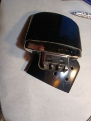 Zippo Hand Warmer Black Reusable Pocket Heater With Lid Pre-Owned
