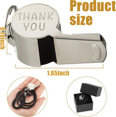 Baseball Coach Whistle Basketball Coach Gift Volleyball Football Soccer Stainles