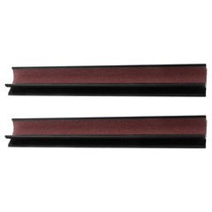 2Pcs Durable Plastic Pool Cue Tip Shaper Sandpaper Tool for Cue Maintenance