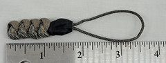 Paracord ~ Digi-Camo/Tan ~ Zipper Pull/Knife Lanyard/Key Fob/Tool Keeper ~ 6