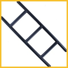 West Coast Paracord Plastic Ladder Winder 20 Pack Black Durable Rope Cord