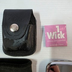 Zippo Outdoors Deluxe Hand Warmer + zippo leather pouch and wick.