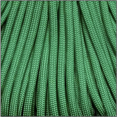 Green Cobra Paracord Bracelet with Metal Buckle