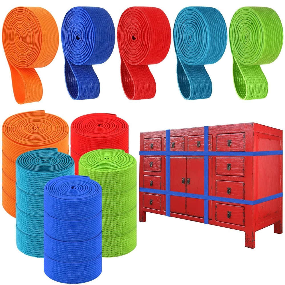 20 Pcs 5 Sizes Extra Large Moving orange/red/blue/dark green/light green