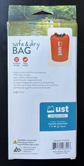 UST – Ultimate Survival Technologies 1156900 Safe & Dry Orange 27″x19.7″ Dry Bag