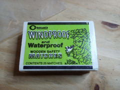Vintage 1970 Box Coghlan’s Wood Windproof Waterproof Safety Matches Australia