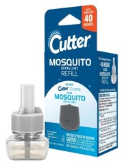 Lot of 2 Cutter Mosquito Repellent 40-Hour Refill – Use w/ Cutter Eclipse Zone