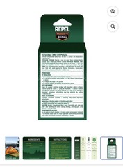 2 PACK Repel Realm Zone Mosquito Repellent Refills – Brand New
