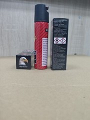 4 Pack Pepper Spray Self Defense Personal Safety Max Strength Security 3.7 fl oz