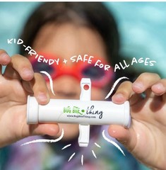 Bug Bite Thing Suction Tool – Natural Insect Bite Relief – Sea Glass (1 Pack)