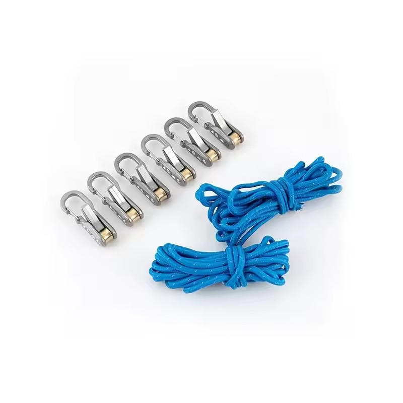 Outdoor Tensioner with Rope Roller Paracord–Cinching Tool for Camping, Hiking OY