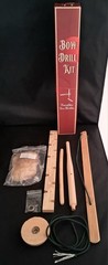 Bushcraft Fire Starter Kit Special Bow Drill – Complete Kit Never Used