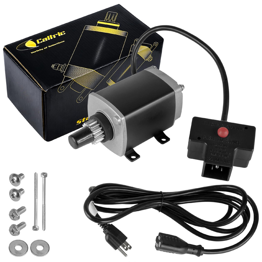 Caltric Starter Compatible Tecumseh 37000 33329 33329C 33329D 33329E 33329H