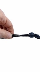 Fox 40 Classic Whistle w/ Adjustable Lanyard Black Coach Referee Sports PE