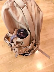 Suitcase backpack escape backpack travel backpack emergency backpack heavy duty + large