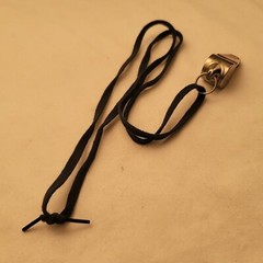 Vintage The ACME Thunderer Wooden Ball Whistle Original Made In England Referee