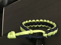 PARACORD MAD MAX FURY ROAD STYLE ADJUSTABLE BRACELETS