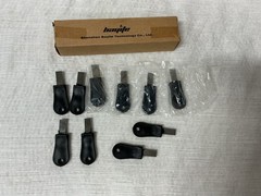 Pack of 10 Striker-Pro High Speed Steel Striker for Ferro Rod Fire Starter