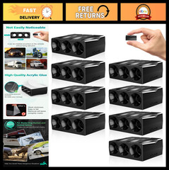Upgraded Deer Whistles for Cars & Motorcycles – 8 Pack Automotive Safety Kit