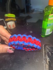 different sizes/color , handmade – paracord bracelets