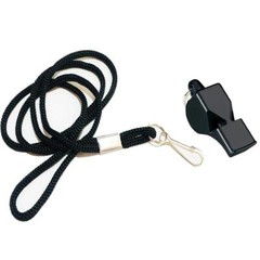 Whistle Professional Sports Whistle with Lanyard Very Loud Pealess Whistle Pe…