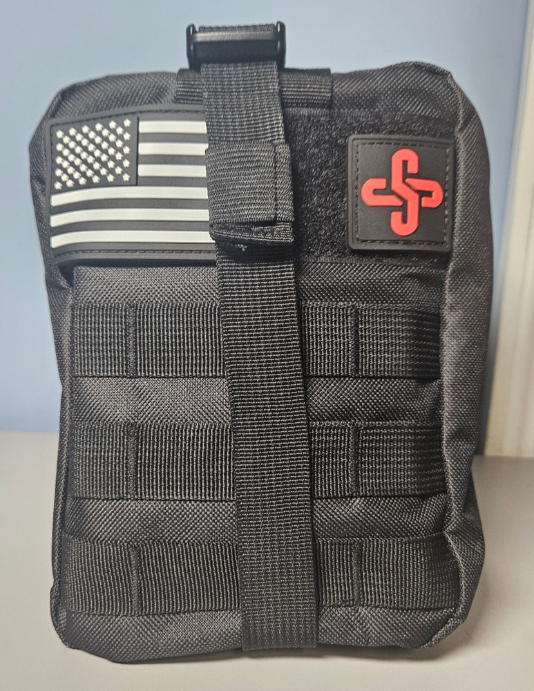 Survival Kit, 252Pcs Survival Gear First Aid Emergency Kit – Brand New!