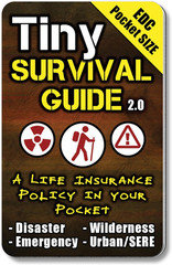 Tiny Survival Guide – Micro EDC Emergency Preparedness Pocket Handbook for Campi
