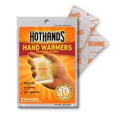 HotHands Hand Warmers – Long Lasting Natural Odorless Air 40 Pair, TAN