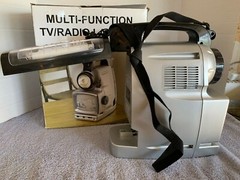 Multi-function TV/Radio Lantern Emergencies Camping Survival Road Trips