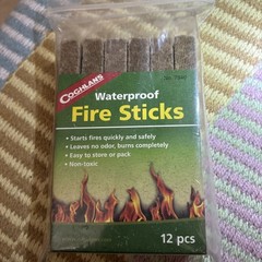 Coghlan’s Waterproof Fire Sticks (12 Pack), Non-toxic Odorless Survival/NOS