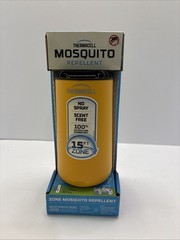 THERMACELL HEAT ACTIVATED 15 FOOT ZONE MOSQUITO NON SPRAY REPELLENT-NEW