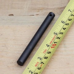 3/8 x 4 Inch Survival Ferro Rod Flint Fire Starter with Toggle Hole