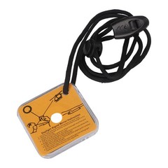 Waterproof Signal Mirror Ideal for Adventurers in Various Environments