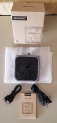Seaingo Z13 Rechargeable Portable Waist Fan 5 Speeds & Light *New* [C3 519]