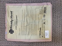 4 READY-HEAT 4-PANEL HEATED EMERGENCY/SURVIVAL BLANKET