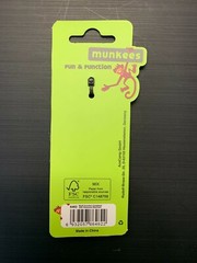 Munkees Stainless Steel Multi-function Carabiner Paracord Keychain Assorted Camo
