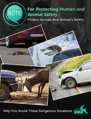 Upgraded Deer Whistles for Cars & Motorcycles – 8 Pack Automotive Safety Kit