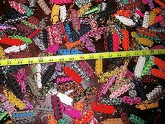 Paracord / Survival Key Chain Lot of 25