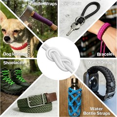 Paracord Rope 750 Parachute para Cord 4mm 11 Strand Spool Rope Utility Nylon
