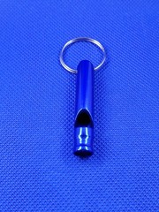 Aluminum Emergency Survival Whistle Keychain Outdoor Camping Rape Protection NEW