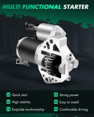 SCITOO Motor Starter for SMT0246 Honda Pilot Ridgeline 2006-2008