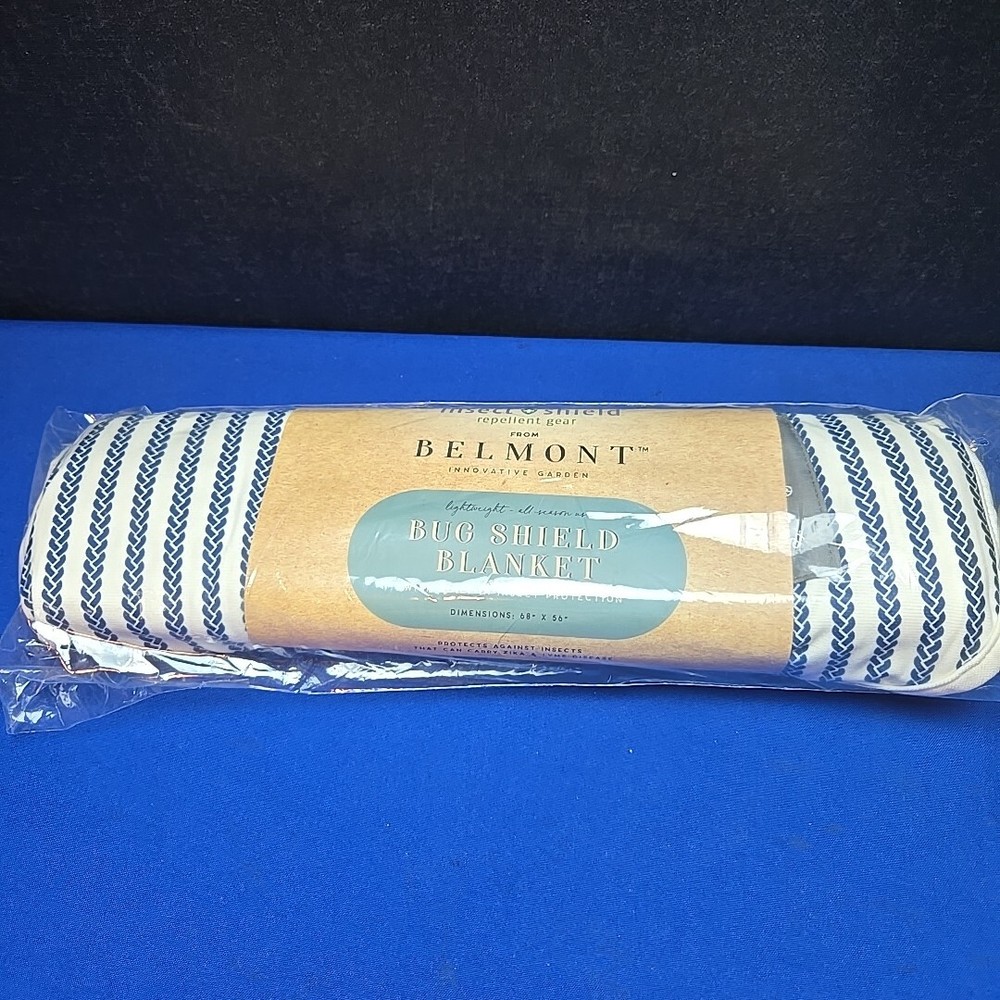 Belmont Insect Shield Bug Shield Blanket 68″X56″ Lightweight