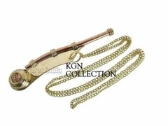 Nautical Brass |Copper Boatswain Whistle | Boson Call | Boson Pipe – Marine Item
