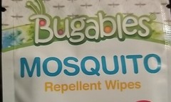 PIC Bugables Mosquito Repellent Wipes Deet Free,Essential Oils New mosquito 2 Pk