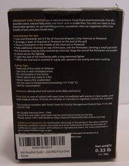 WH Woodhot Quick Ignite Natural Yeti Fire Starter Pack of 12