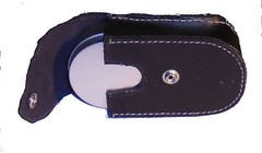 Belt Secret Safety Emergency Pouch Holder Utility Key Tag Pill Vial ER Can Tin X