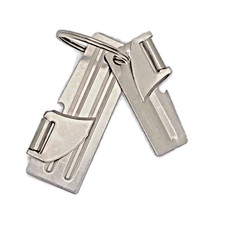 P38 P51 Can Openers Original US Military Issue With 4½» Key Chain Or 1″ Key Ring