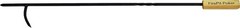Large Steel Fire Pit Poker W/ Wood Handle 40 Inch Long Campfires Fire Pits